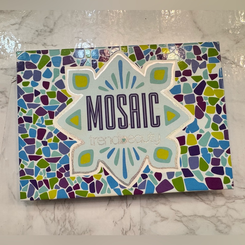 Trend Beauty - Mosaic Eyeshadow Palette